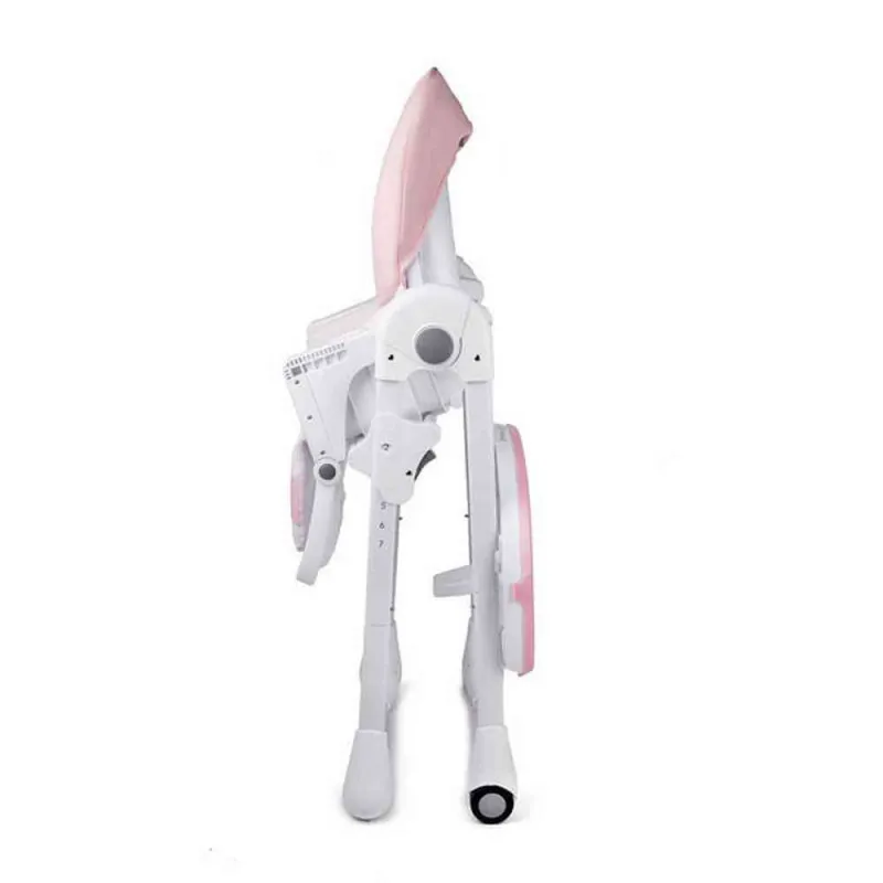 KINDERKRAFT STOLICA ZA HRANJENJE YUMMY PINK 