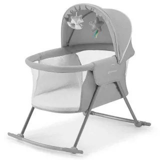 KINDERKRAFT PRENOSIVI KREVETACKOLEVKA LOVI GREY 