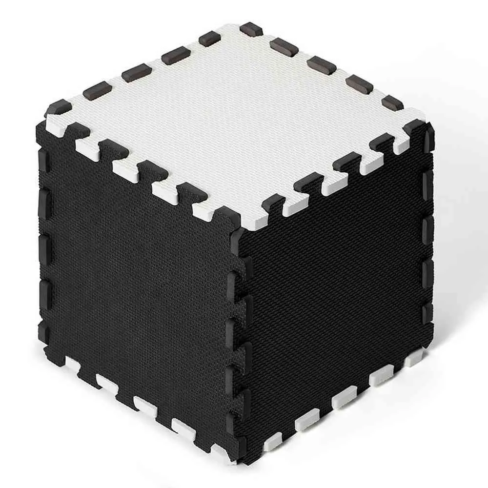 KINDERKRAFT PODLOGA ZA IGRU LUNO BLACK 
