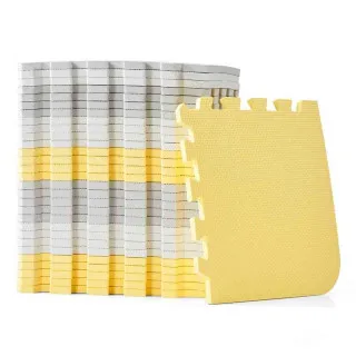KINDERKRAFT PODLOGA ZA IGRU LUNO YELLOW 