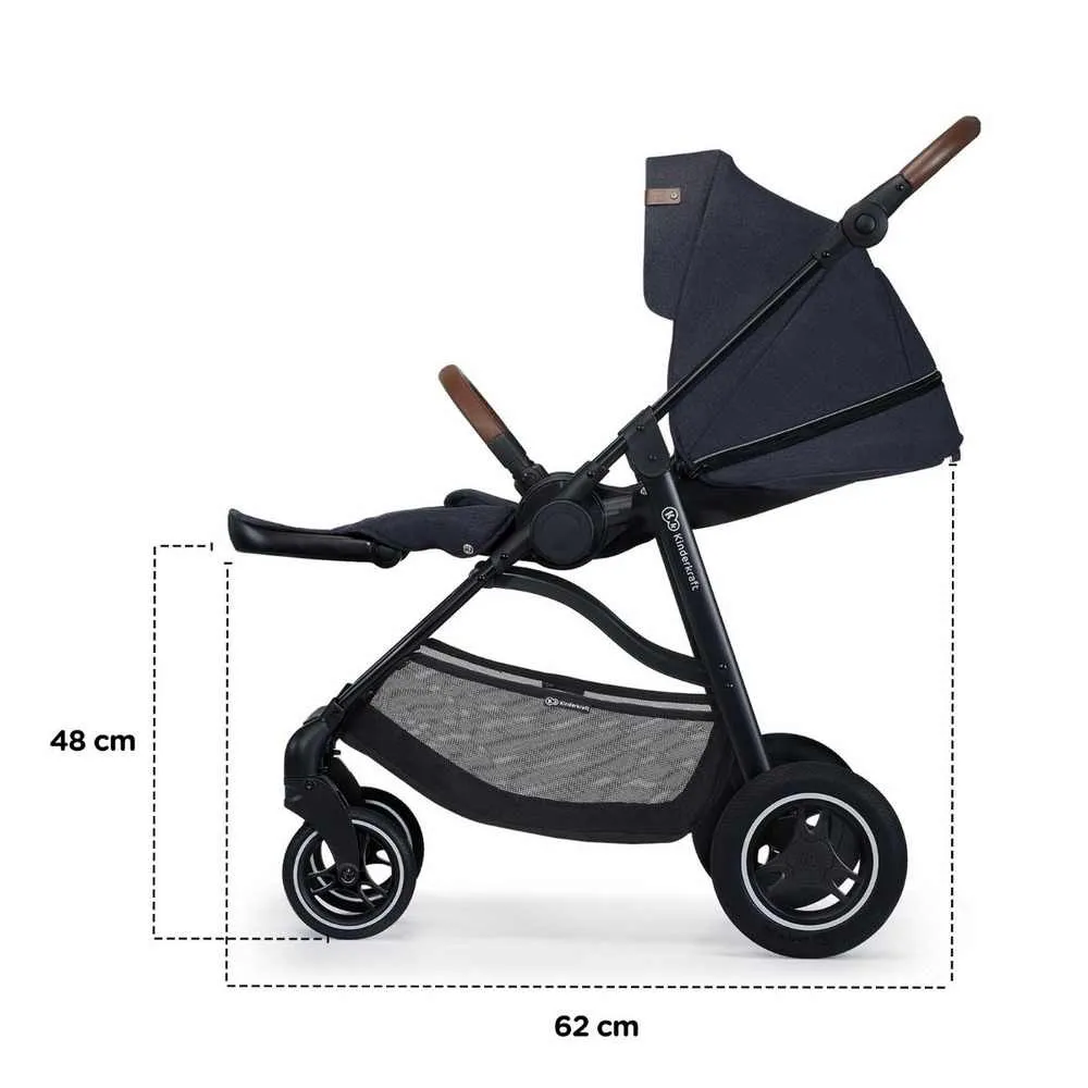 KINDERKRAFT KOLICA ALL ROAD ASH GREY 