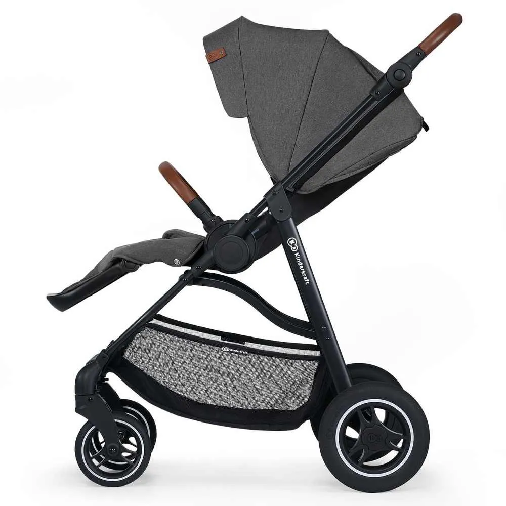 KINDERKRAFT KOLICA ALL ROAD ASH GREY