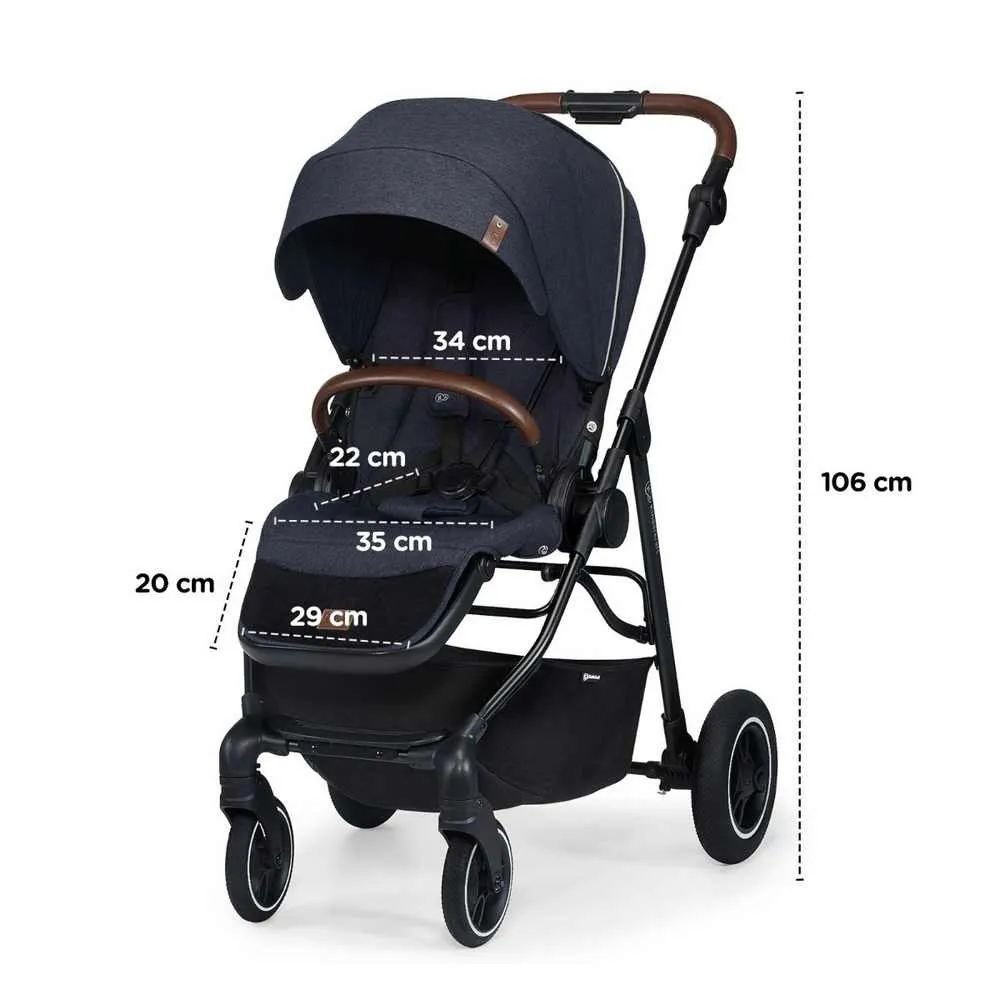 KINDERKRAFT KOLICA ALL ROAD ASH GREY