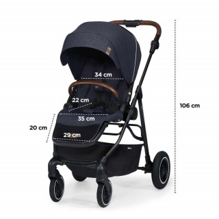 KINDERKRAFT KOLICA ALL ROAD ASH GREY 