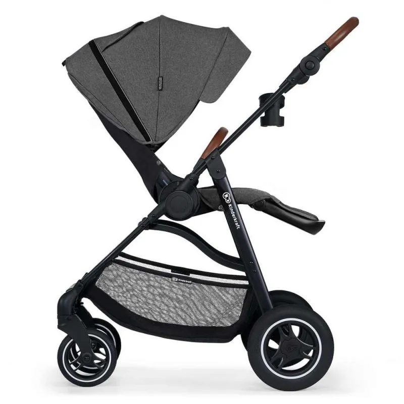 KINDERKRAFT KOLICA ALL ROAD ASH GREY