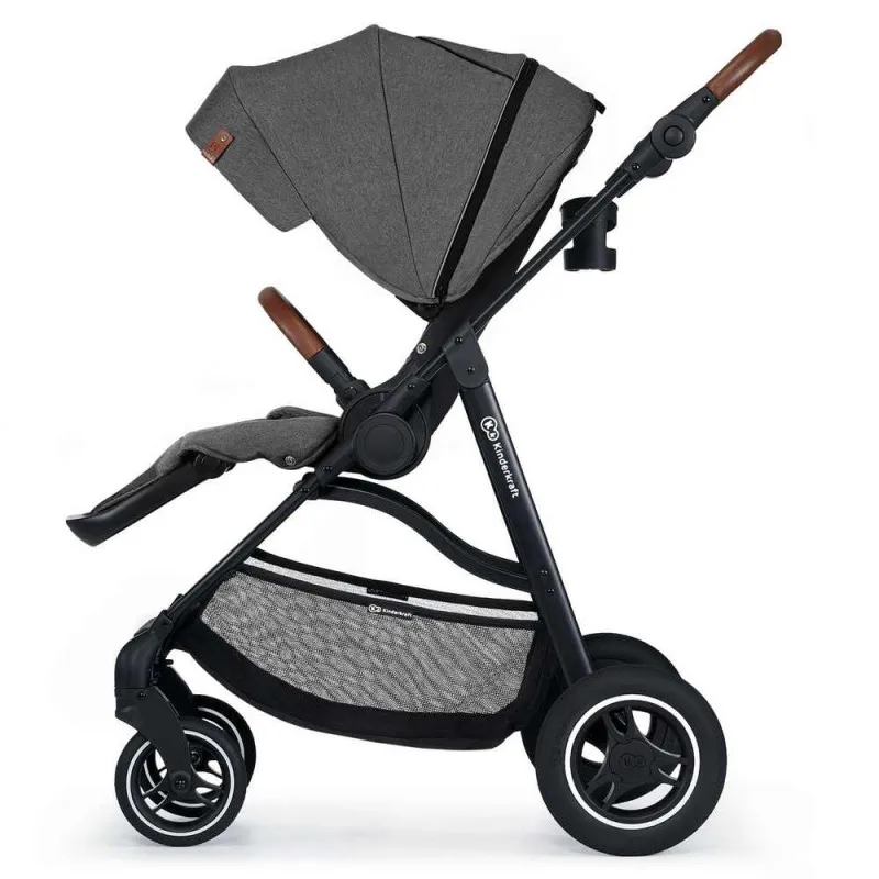 KINDERKRAFT KOLICA ALL ROAD ASH GREY