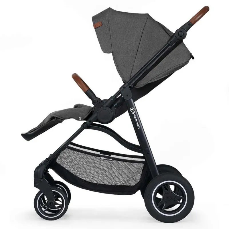 KINDERKRAFT KOLICA ALL ROAD ASH GREY