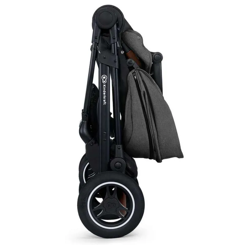 KINDERKRAFT KOLICA ALL ROAD ASH GREY