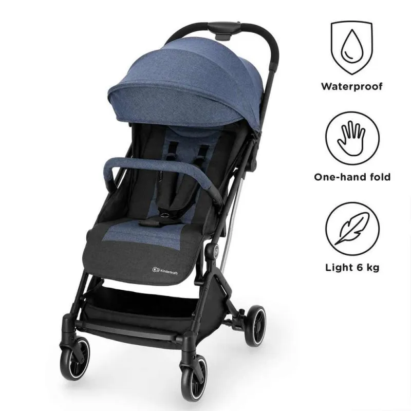 KINDERKRAFT KOLICA INDY DENIM