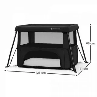 KINDERKRAFT PRENOSIVI KREVETAC CAMI 3U1 BLACK 