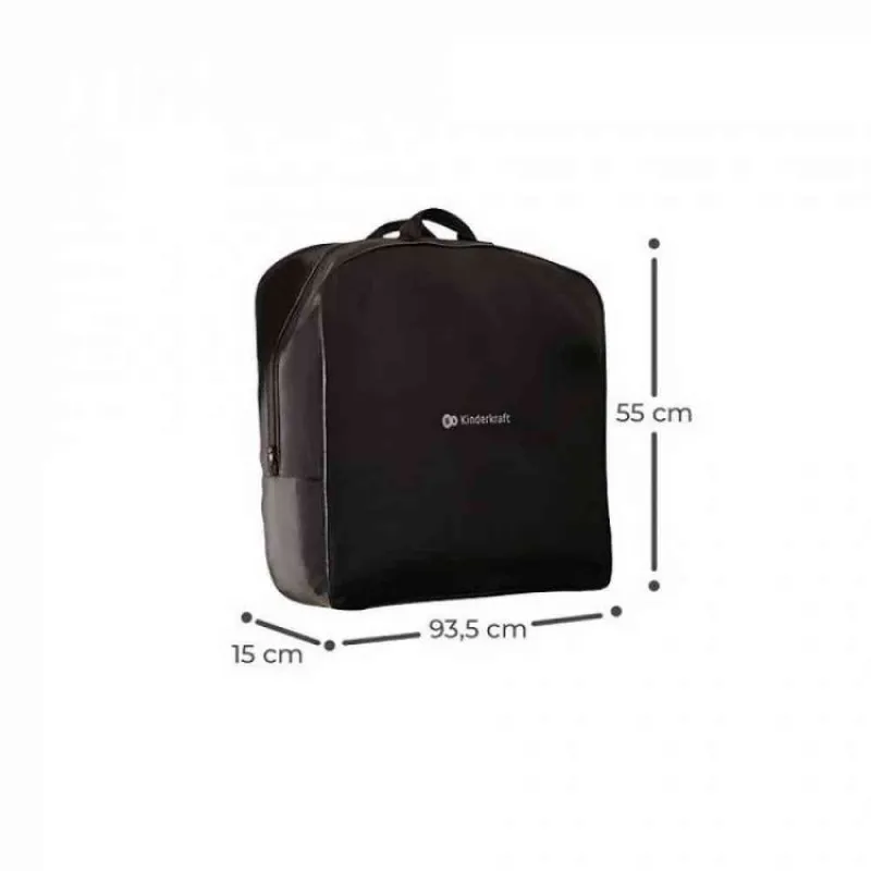 KINDERKRAFT PRENOSIVI KREVETAC CAMI 3U1 BLACK 