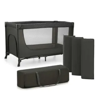 KINDERKRAFT PRENOSIVI KREVETAC JOY 2 DARK GRAY 