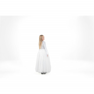 KIDZZ DUGA HALJINA WHITE 