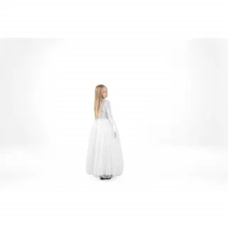 KIDZZ DUGA HALJINA WHITE