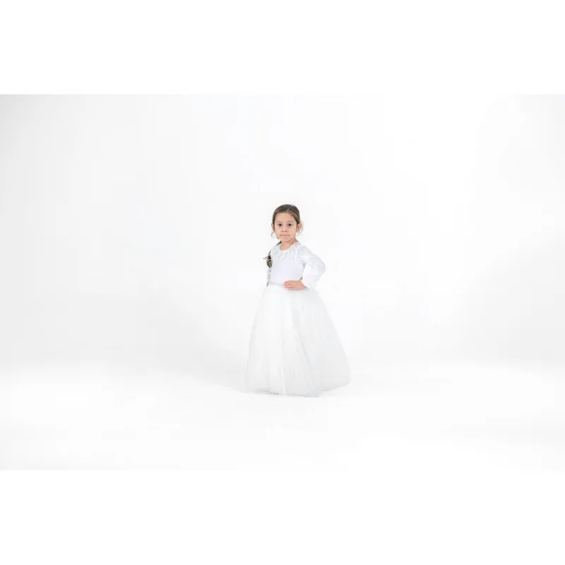 KIDZZ DUGA HALJINA WHITE 