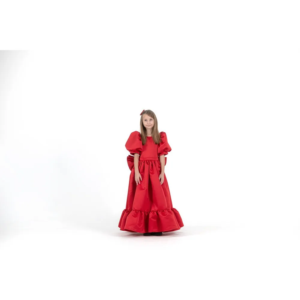 KIDZZ DUGA HALJINA RED