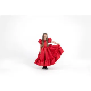 KIDZZ DUGA HALJINA RED