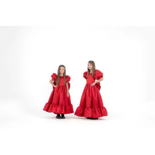 KIDZZ DUGA HALJINA RED