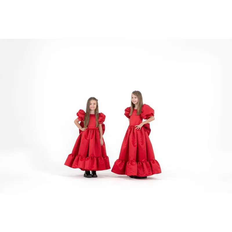 KIDZZ DUGA HALJINA RED