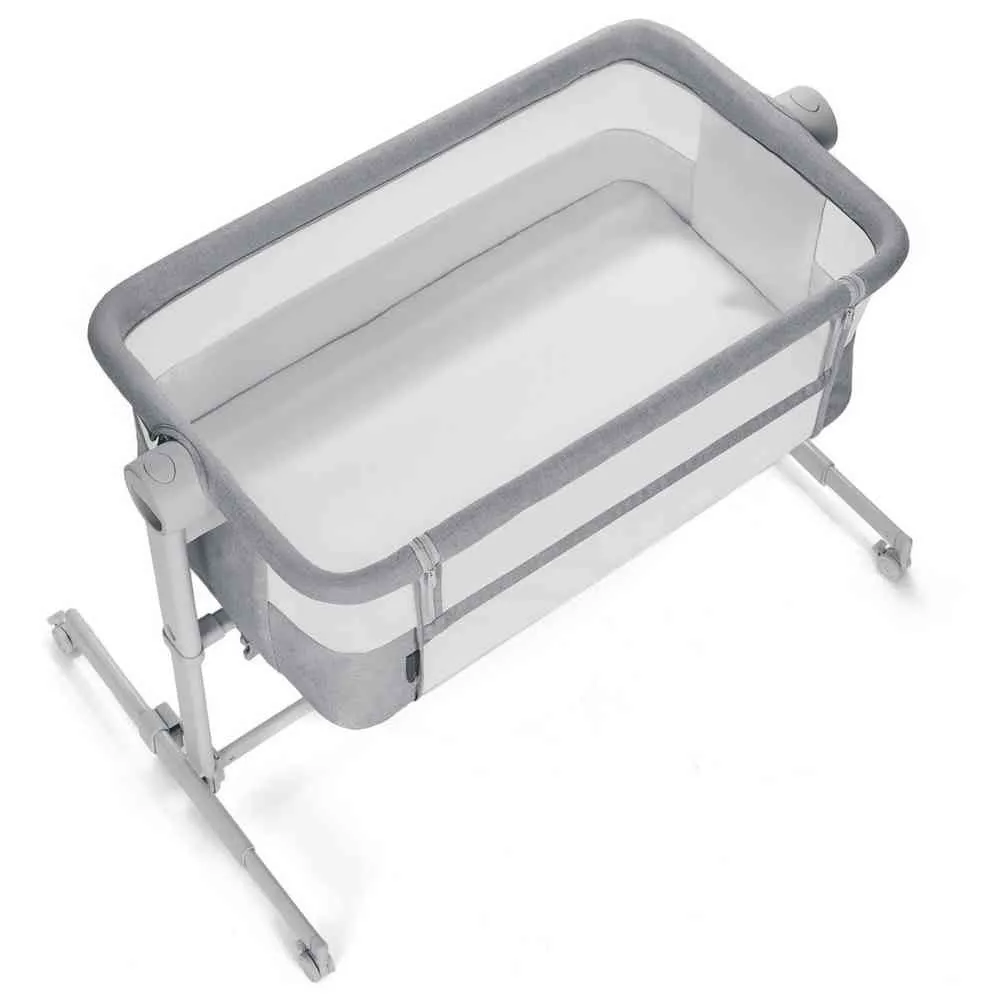 KINDERKRAFT KOLEVKA 2U1 NESTEE UP 2 LIGHT GREY 
