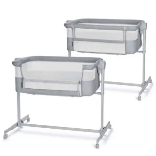 KINDERKRAFT KOLEVKA 2U1 NESTEE UP 2 LIGHT GREY 