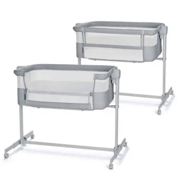KINDERKRAFT KOLEVKA 2U1 NESTEE UP 2 LIGHT GREY 