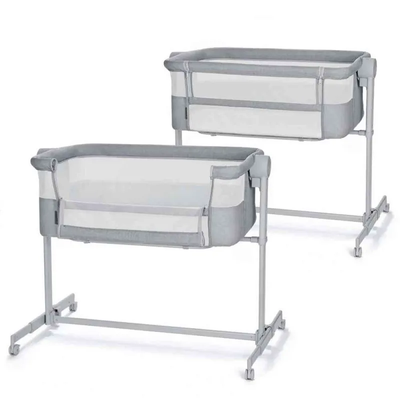 KINDERKRAFT KOLEVKA 2U1 NESTEE UP 2 LIGHT GREY 