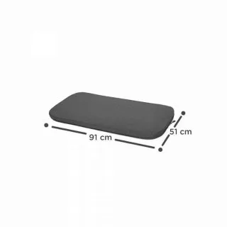 KINDERKRAFT PRENOSIVI KREVETAC SOFI PLUS GREY 