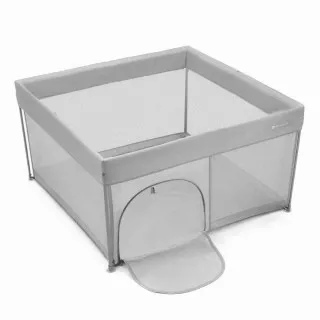KINDERKRAFT OGRADICA ZA BEBE ZIKI GREY 