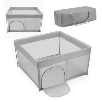 KINDERKRAFT OGRADICA ZA BEBE ZIKI GREY 