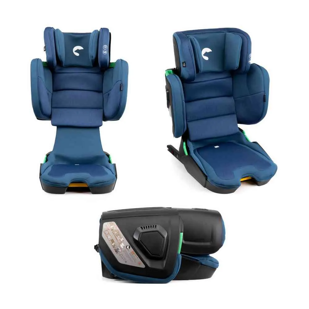 KIDNORT MANE AUTO SEDIŠTE I SIZE 100 150CM WHITE 