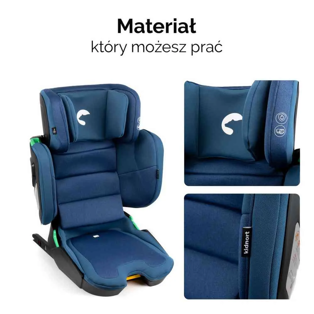KIDNORT MANE AUTO SEDIŠTE I SIZE 100 150CM WHITE 