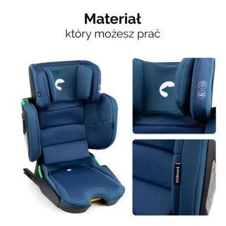 KIDNORT MANE AUTO SEDIŠTE I SIZE 100 150CM WHITE 