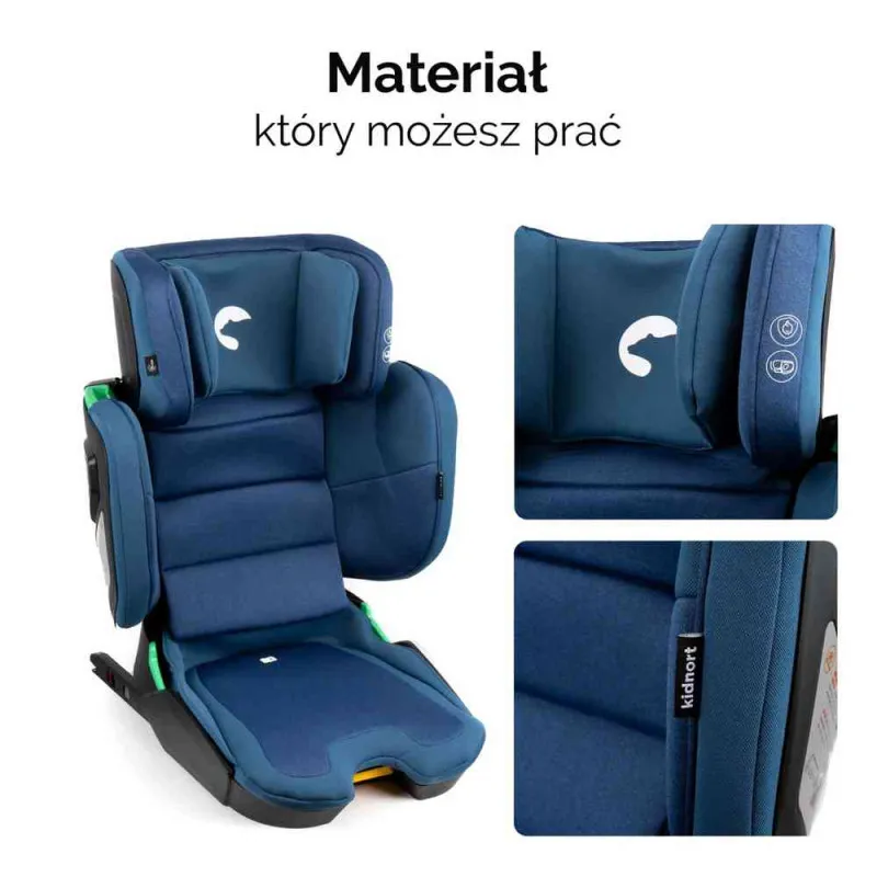 KIDNORT MANE AUTO SEDIŠTE I SIZE 100 150CM WHITE 