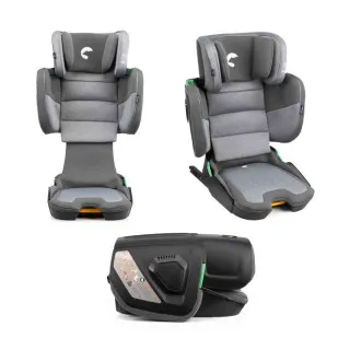 KIDNORT MANE AUTO SEDIŠTE I SIZE 100 150CM GREY 
