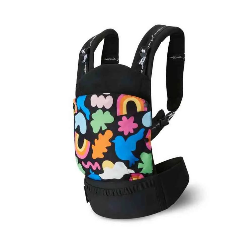 KINDERKRAFT HUGGY NOSILJKA ZA BEBU HAPPY SHAPES 