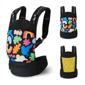 KINDERKRAFT HUGGY NOSILJKA ZA BEBU HAPPY SHAPES 