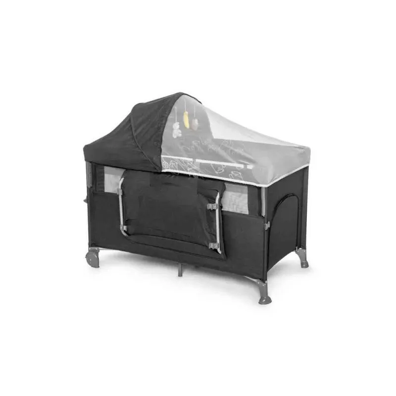 KIDNORT STUGAN PRENOSIVI KREVETAC DARK GREY MÉLANGE 