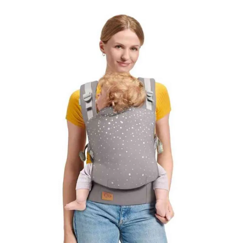KINDERKRAFT NOSILJKA ZA BEBU NINO CONFETTI GREY 