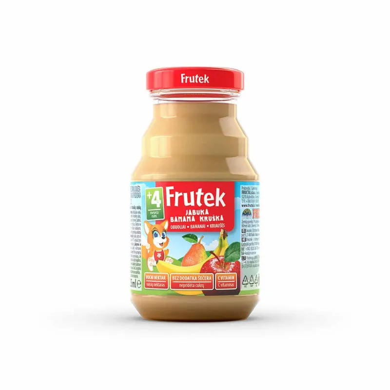 FRUTEK NEKTAR BANANA 125ML