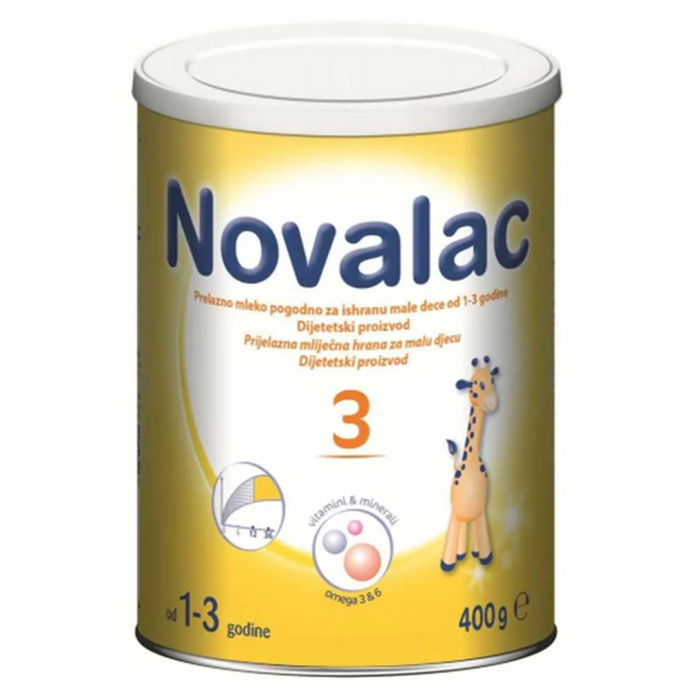 NOVALAC MLEKO 3 400G 