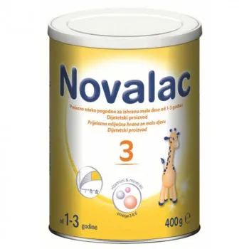 NOVALAC MLEKO 3 400G 