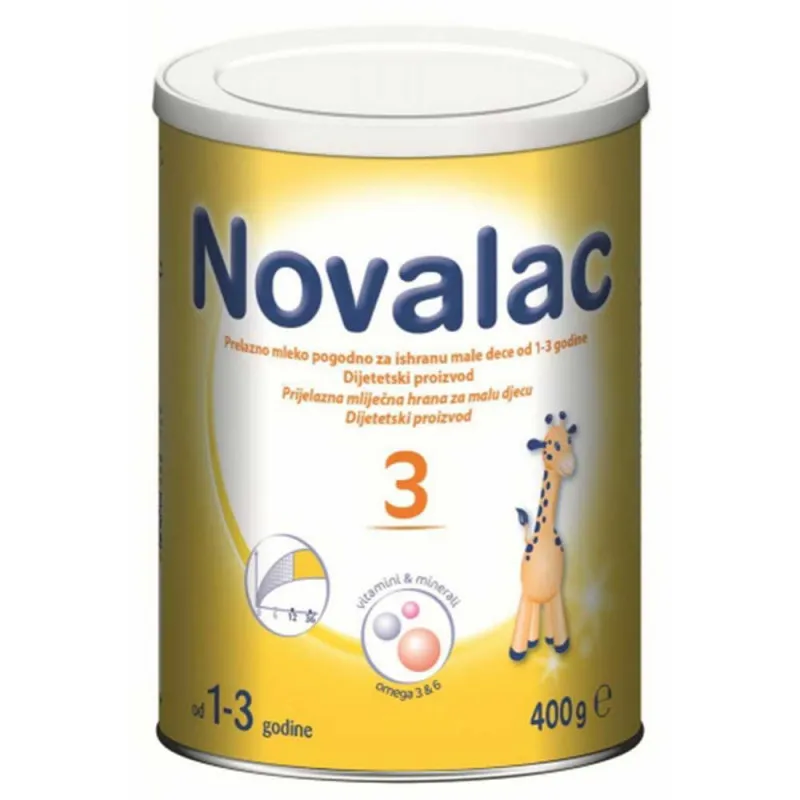 NOVALAC MLEKO 3 400G 