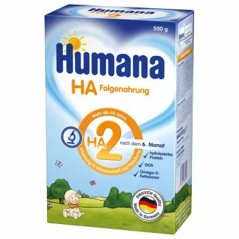 HUMANA MLEKO HA 2 500G 