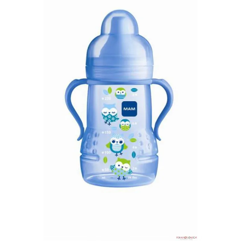MAM FLASICA NO SPILL TRANSITION TRAINER 220ML SILIKON 6M