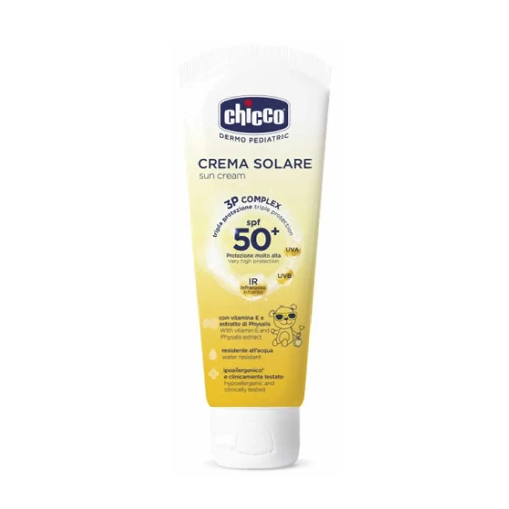 CHICCO BM KREMA ZA SUNCANJE SPF50  75ML BEZ PARABENA NOV 