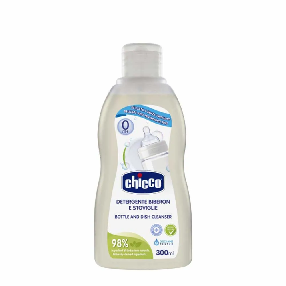 CHICCO TECNOST ZA PRANJE FLASICA I CUCLI 300ML 