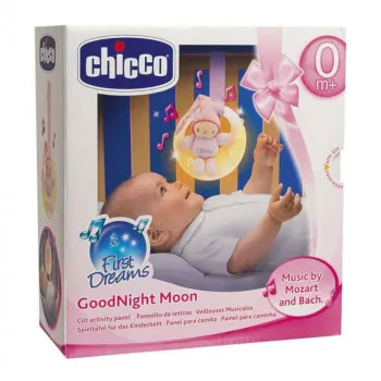 CHICCO MUZICKA LAMPA USPAVANI MESEC  FD -ROZE 