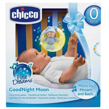 CHICCO MUZICKA LAMPA USPAVANI MESEC  FD -PLAVA 