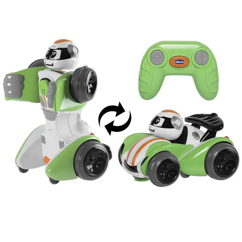 CHICCO IGRACKA ROBOT TRANSFORMERS